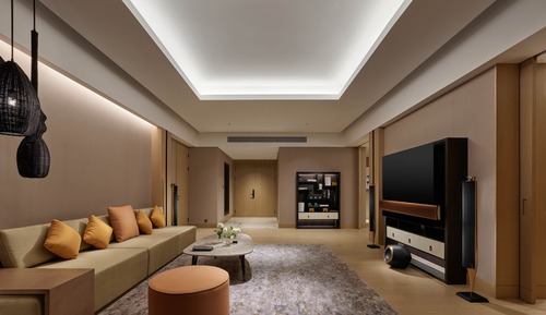 Suite presidencial, 1 cama de matrimonio grande