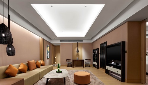 Suite Deluxe, 1 cama de matrimonio grande, vistas al jardín