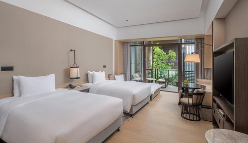 Habitación Deluxe, 2 camas individuales