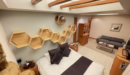 Habitación Deluxe doble, no fumadores