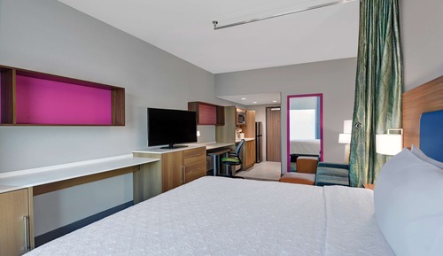 Suite estudio, 1 cama de matrimonio grande, no fumadores