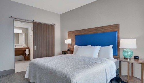 Suite, 1 cama de matrimonio grande, accesible para personas con discapacidad, bañera