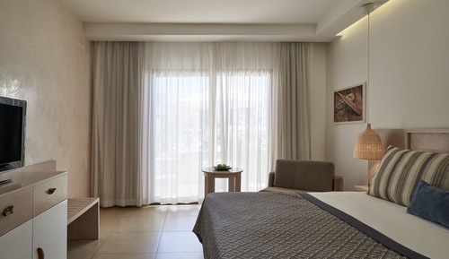 Habitación con 1 cama doble o 2 individuales