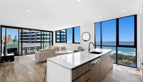 Apartamento, 2 habitaciones, vistas al mar