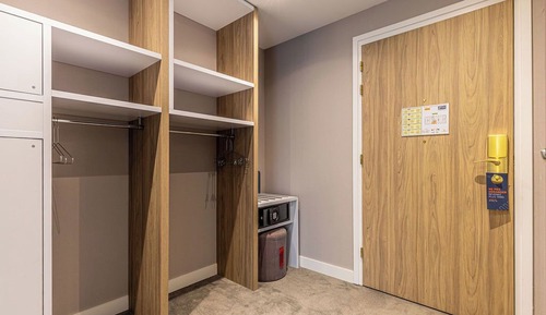 Habitación estándar, 1 cama de matrimonio, accesible para personas con discapacidad