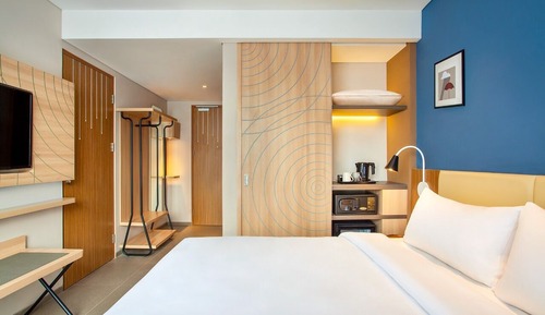 Habitación, 1 cama de matrimonio grande
