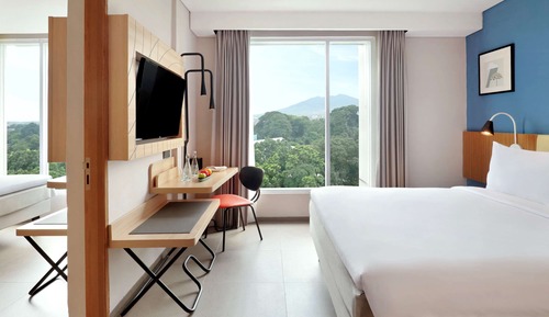 Habitación familiar doble, varias camas