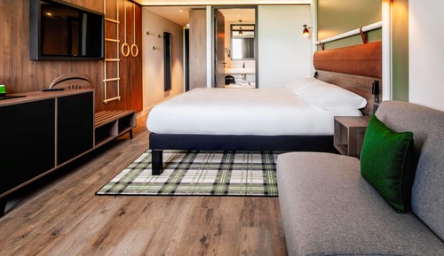 Habitación familiar, 1 cama doble con sofá cama