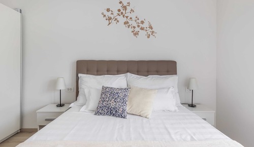 Apartamento (Deluxe Two Bedroom Apartment with Bal)