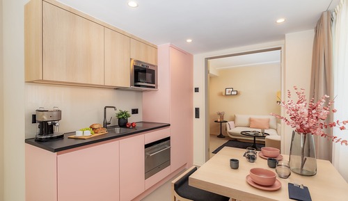 Apartamento superior