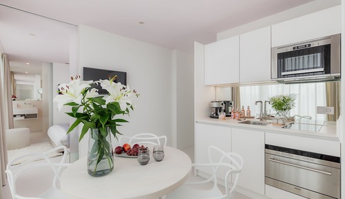 Apartamento estándar, terraza