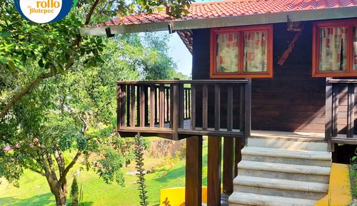 Cabaña estándar, 2 camas dobles