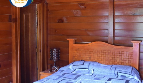 Cabaña, 1 cama doble