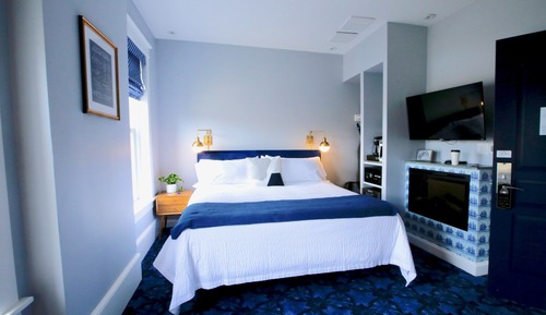 Habitación estándar, 1 cama de matrimonio grande (105)