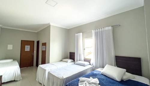 Habitación cuádruple clásica, varias camas