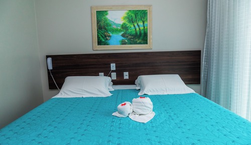 Habitación Deluxe doble, 1 cama de matrimonio, no fumadores, vistas a la ciudad