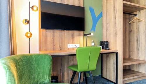 Habitación estándar, 2 camas individuales, accesible para personas con discapacidad