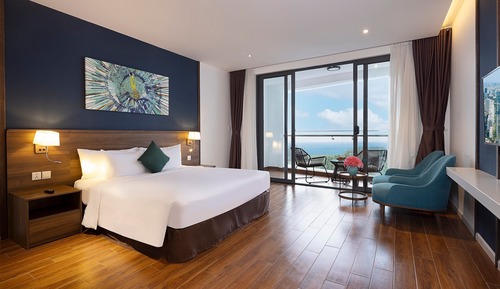 Habitación Deluxe doble, vistas al mar