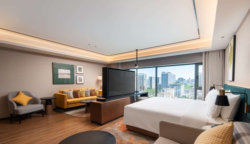 Habitación Premium, 1 cama de matrimonio grande