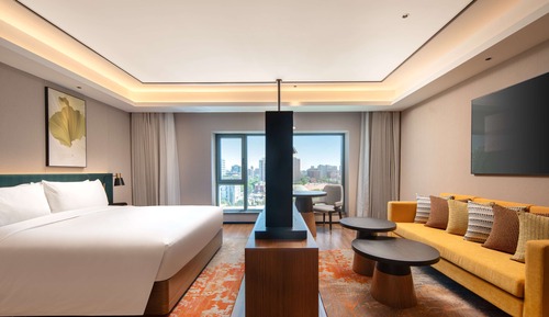 Habitación Deluxe, 1 cama de matrimonio grande