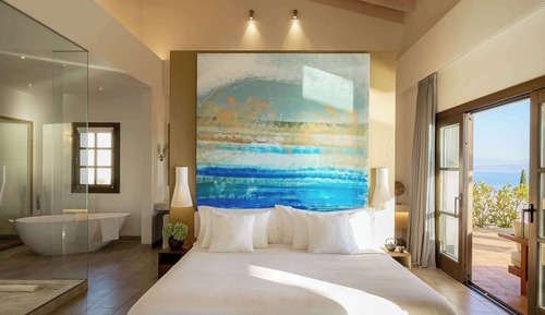 Villa, 1 habitación, piscina privada, vistas al mar