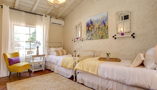 Habitación básica doble, 2 camas individuales