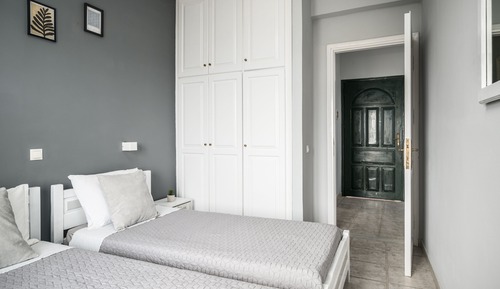 Apartamento, 2 habitaciones, balcón, vistas al mar