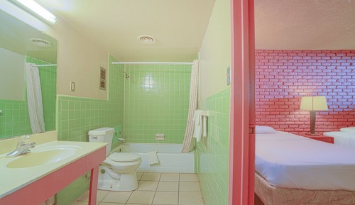 Habitación, 2 camas dobles, fumadores