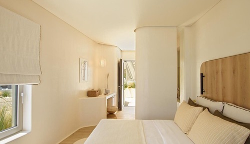 Suite exclusiva, vistas al mar