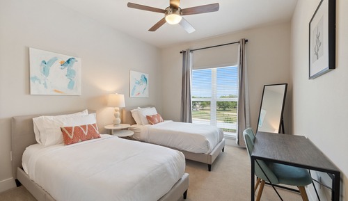 Apartamento Confort, 2 habitaciones, no fumadores, balcón (Self Check-in with Virtual Front Desk)