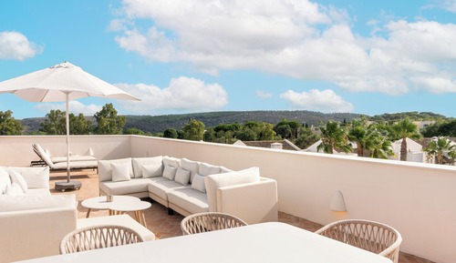 Suite, 2 habitaciones, terraza (El Cortijo)