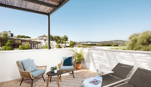 Loft Signature, 1 cama de matrimonio grande, terraza