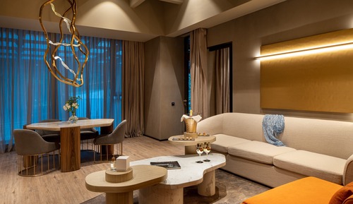 Suite presidencial, 1 cama de matrimonio grande