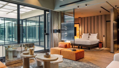 Suite ejecutiva, 1 cama de matrimonio grande (Philippopolis)