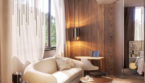 Suite Deluxe, 1 cama de matrimonio grande