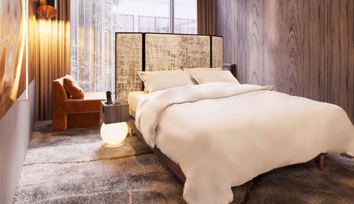 Habitación superior, 1 cama de matrimonio grande