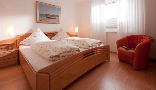 Apartamento, baño privado (3 Raum Austernfischer)