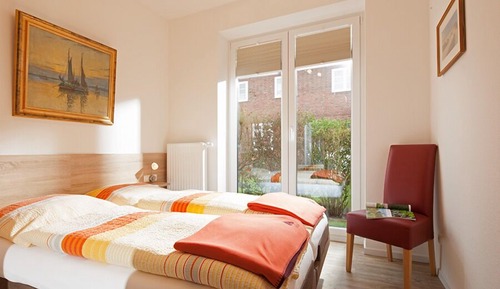 Apartamento superior, baño privado (3-Raum Seeschwalbe)