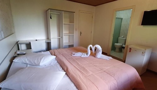 Habitación cuádruple estándar