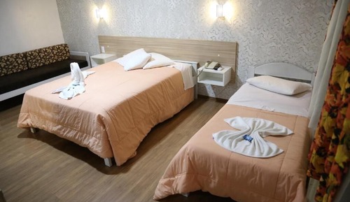 Habitación triple estándar