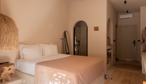 Habitación estándar, 1 habitación, piscina privada, vistas al jardín