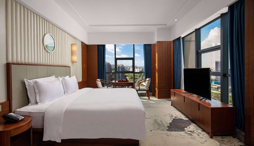 Habitación estándar, 1 cama de matrimonio grande