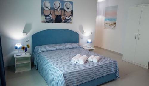 Habitación cuádruple superior, 2 habitaciones, no fumadores, vistas al mar