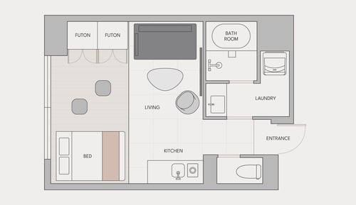 Habitación tradicional