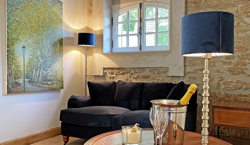 Suite, vistas al río