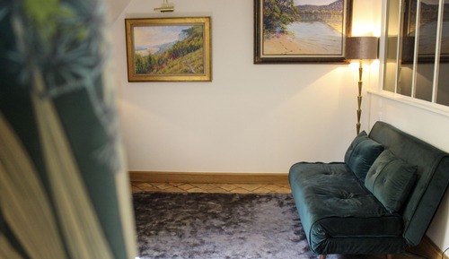 Suite, vistas al río