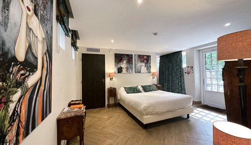 Habitación doble superior