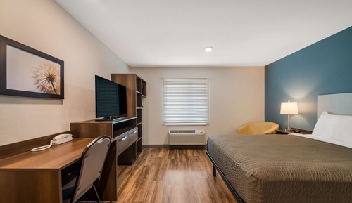Habitación, 2 camas de matrimonio, accesible para personas con discapacidad, no fumadores