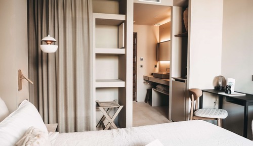 Habitación doble, balcón