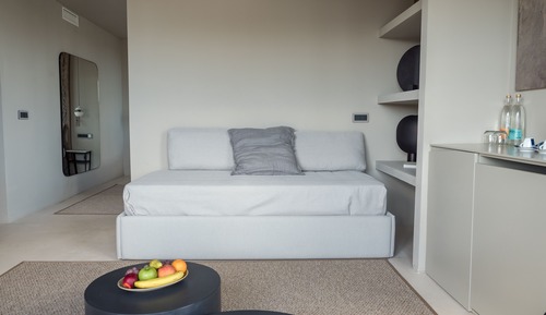 Suite, balcón